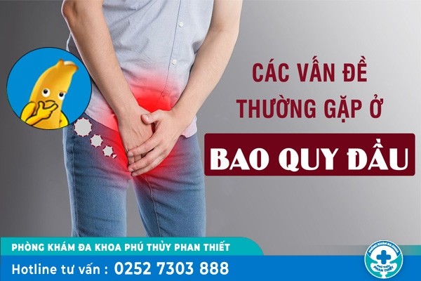 Các bệnh lý gây ngứa bao quy đầu thường gặp