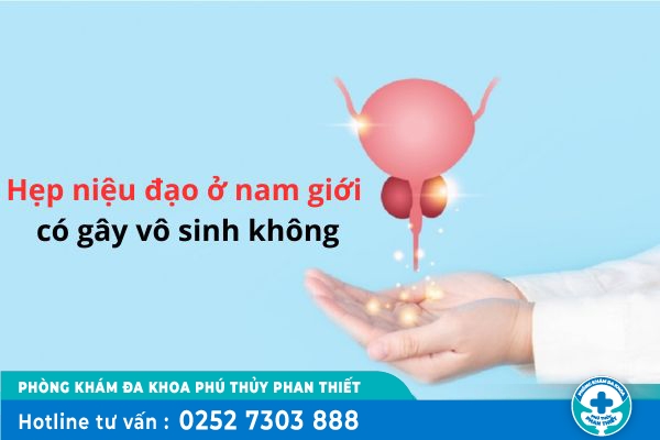 Cảnh báo bệnh hẹp niệu đạo ở nam giới có thể gây vô sinh