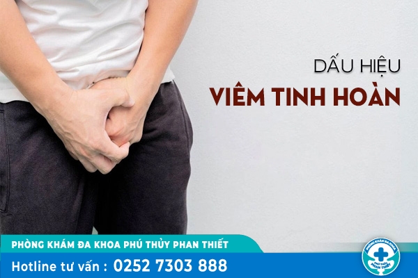 Nhận biết ngay dấu hiệu viêm tinh hoàn