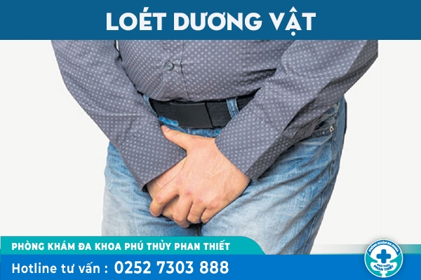 Loét dương vật là bệnh gì? nguy hiểm thế nào?