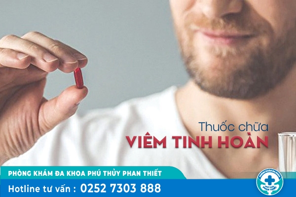 Thuốc viêm tinh hoàn dành cho nam giới
