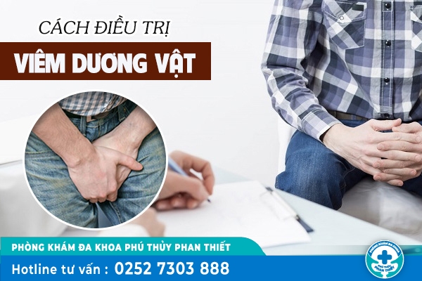 Bật mí cách điều trị viêm dương vật hiệu quả