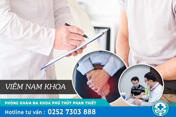 Thông tin về các bệnh viêm nam khoa cần lưu ý