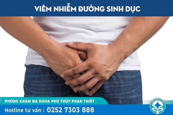 Các bệnh viêm nhiễm đường sinh dục nam thường gặp